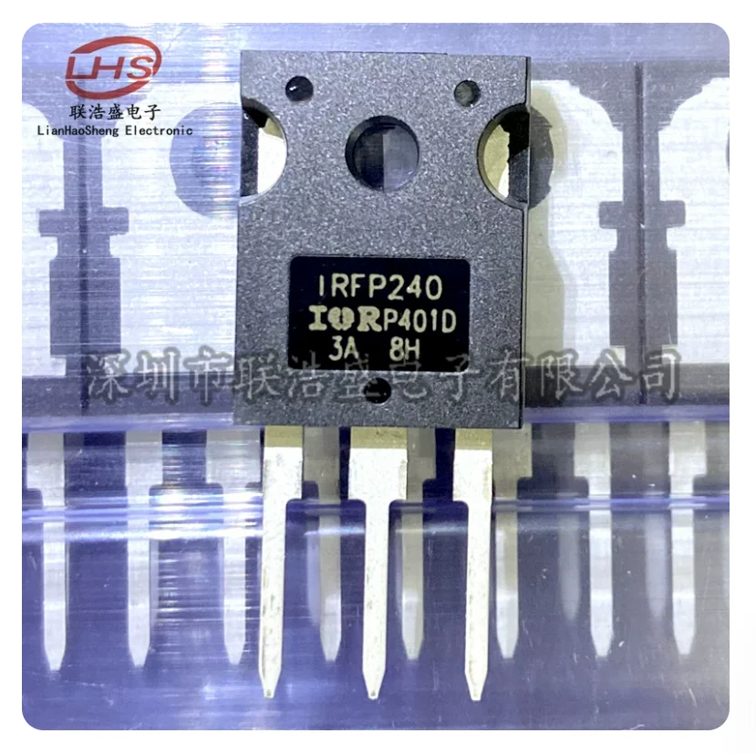 Free Ship IRFP240PBF IRFP240 STTH8003CY STTH6003CW STTH30R06CW  IHW30N120R H30r120 IRFP140 IRFP140R IRFP140N TO-247 IRFP140