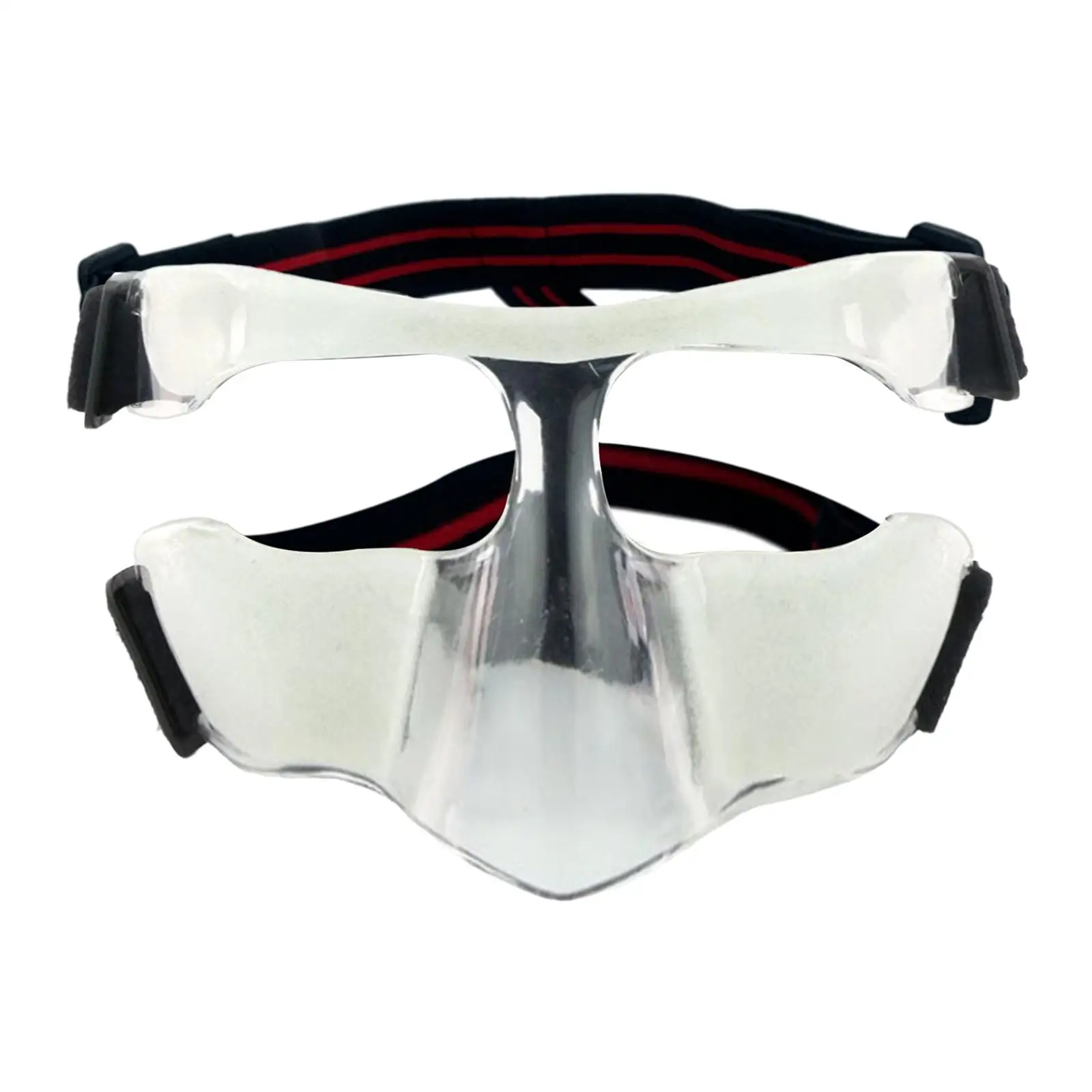 Face Guard for Broken Nose Face Nose Guard Girls Softball Mask Protection Facial Cover for Karate Gym Exercise Men Women