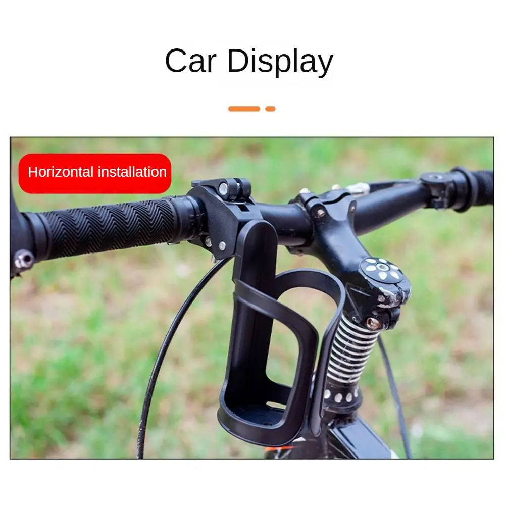 Bike Water Bottle Drink Cup Holder Mount Cages For Motorcycle Baby Stroller Can Store Water Bottles Accessories