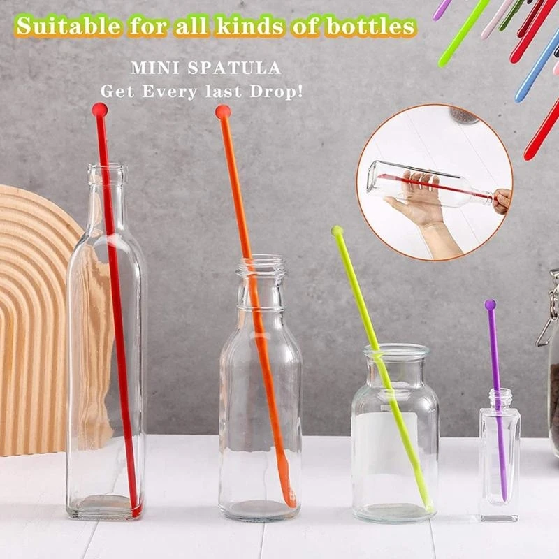 

J78F Silicone Stir Beauty Adjusting Rod Epoxy Resin Jewelry Making