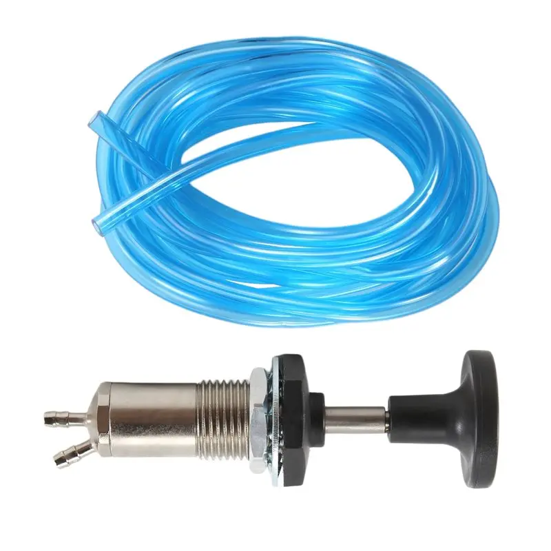 Motorbikes Plunger Pump Fuel-Primer Kit For Snowmobile/ATV Fits For Polaris Honda Kawasaki Skidoo Arctic Cat