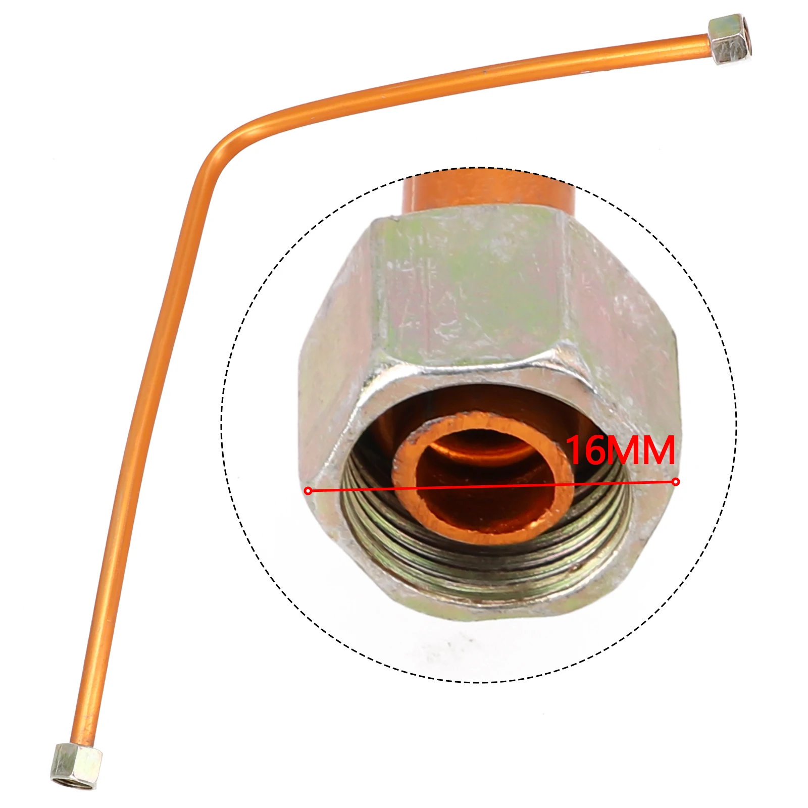 Air Pump Parts for exhaust Tube Air Compressor Tube G3/8\