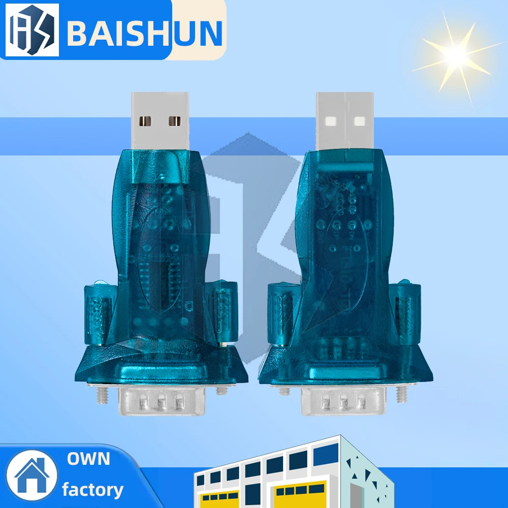 ‌HL-340 Usb To RS-2…