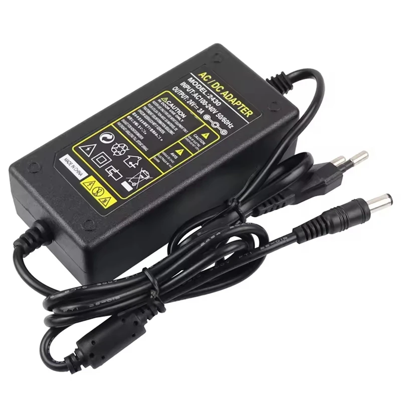 Fonte de alimentação 24v 3a 72w dc5521/25 para t12 946 mini solda e ts101/sh72/t85//gvda adaptador de ferro de solda plugue da ue-A74P