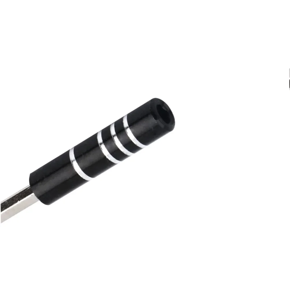 Imagem -03 - Haste de Barra de Extensão de Eixo de Metal Magnético Peças 123 mm Haste Hexagonal de mm Adaptador de Soquete para Chave de Fenda de Suporte de Brocas Ferramentas Manuais