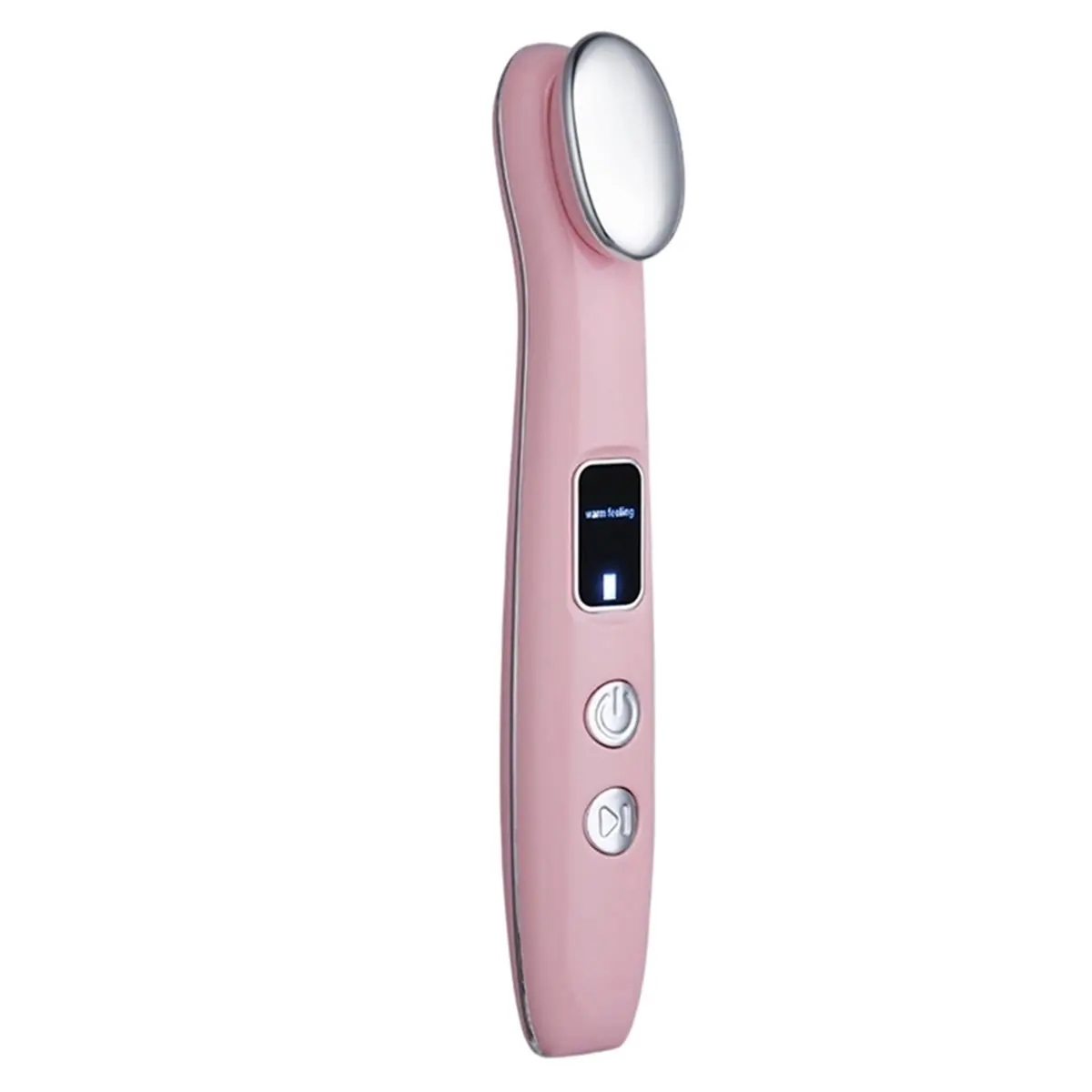 VALUE/MONEY Eye Massager Wand with Heat and Vibration, Heating Eye Care Tool for Dark Circles, Puffiness, Fine Lines, Wrinkles