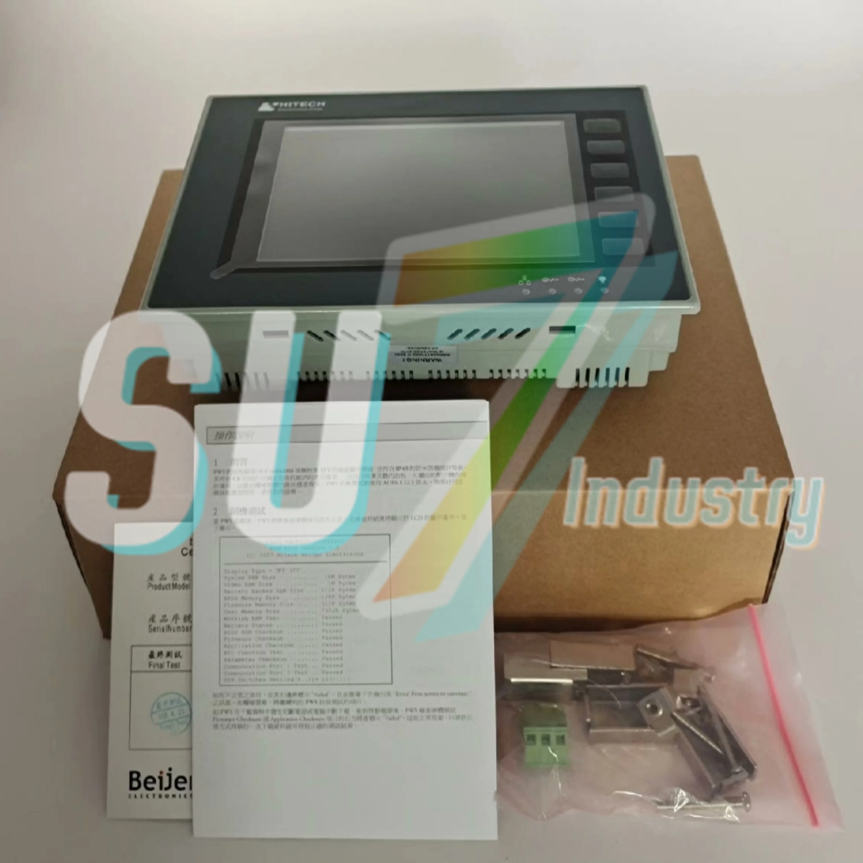 PWS6600T-P PWS6600T-S HMI لوحة اللمس الجديدة الأصلية