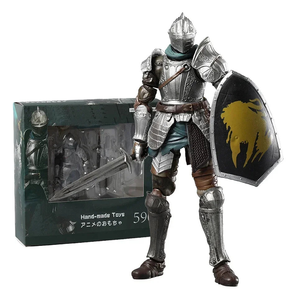 Anime Action Figure Collecemballages Assembly, Demon's Souls Fluted Armor, Figma NO.590, Butter Toys, Original Model, Hoilday Gift, En stock