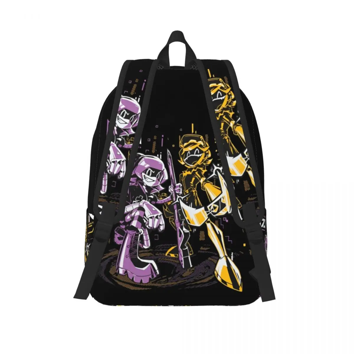 Sac à dos en toile léger pour adolescents, sac à dos de dessin animé, sac pour ordinateur portable pour hommes et femmes, sac de voyage pour lycée, randonnée, série TV, anime, meurtre, drones