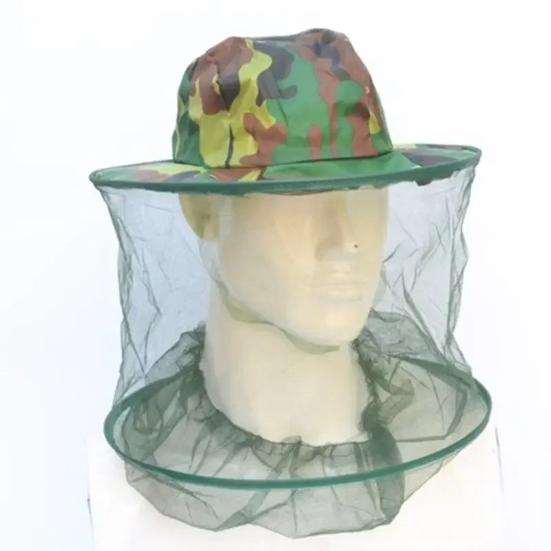 Anti bee hat, breathable shawl, fine net, anti mosquito and insect beekeeping hat, fishing gear, outdoor equipment