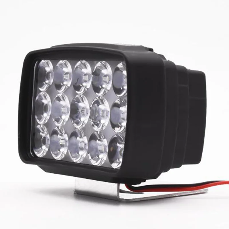 دراجة نارية المصباح بقعة ضوء ، سكوتر الإضاءة ، موتو مركبة UTV ، 15 LED ، 1000LM