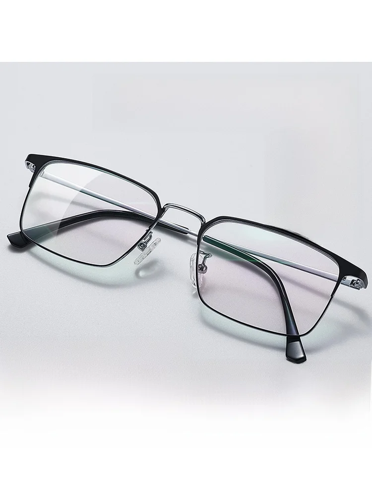 lunettes-de-lecture-en-titane-pur-avec-verres-en-cristal-naturel-de-chine-de-l'est-anti-radiation-protection-uv-haut-de-gamme-style-retro