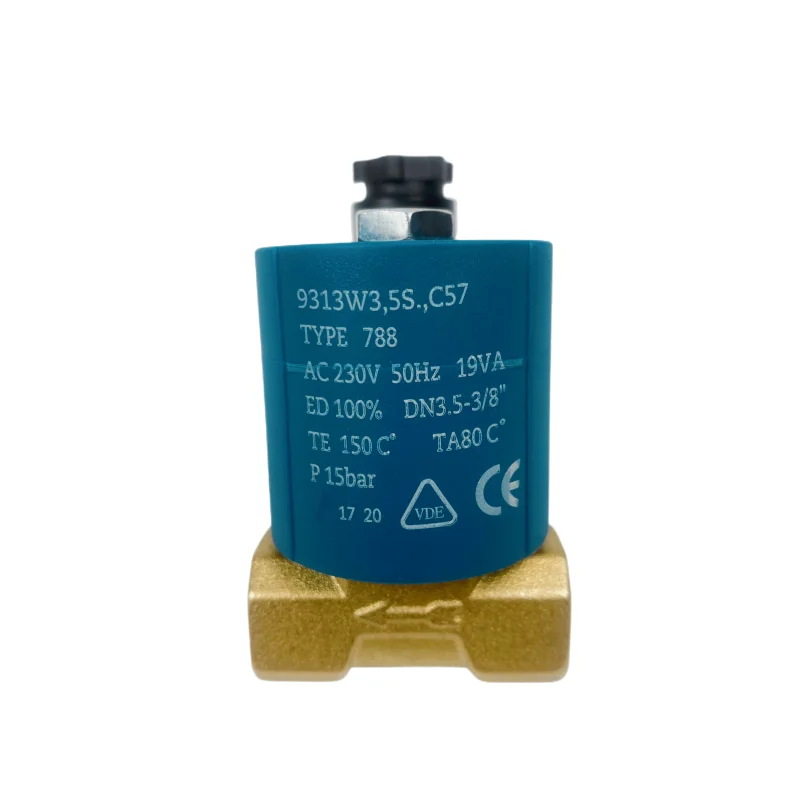 

Screw Machine Control Plastic Machine Extruder Solenoid Valve 9313 C57 TYPE788 9313VV35SC57 G3/8
