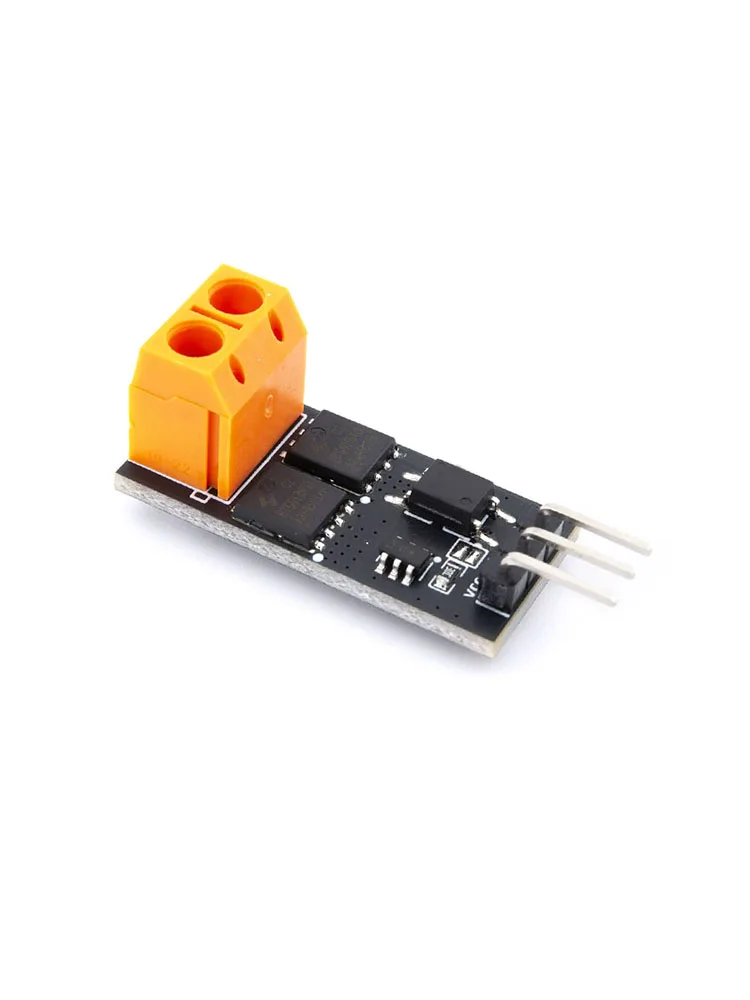 Moduł izolowanego przełącznika elektronicznego 20A, przełącznik MOSFET typu High-Low Side, izolacja transoptorowa, przekaźnik półprzewodnikowy do sterowania silnikami prądu stałego — zdjęcie produktu 6