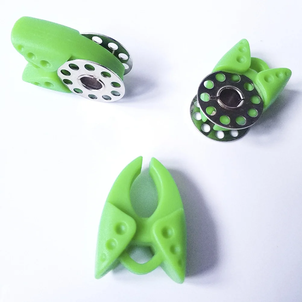 

24pcs Silicone Thread Spool Huggers For Machine Mixed Color Reusable Durable Organizers Prevent Unwinding Sewing Spools Clip