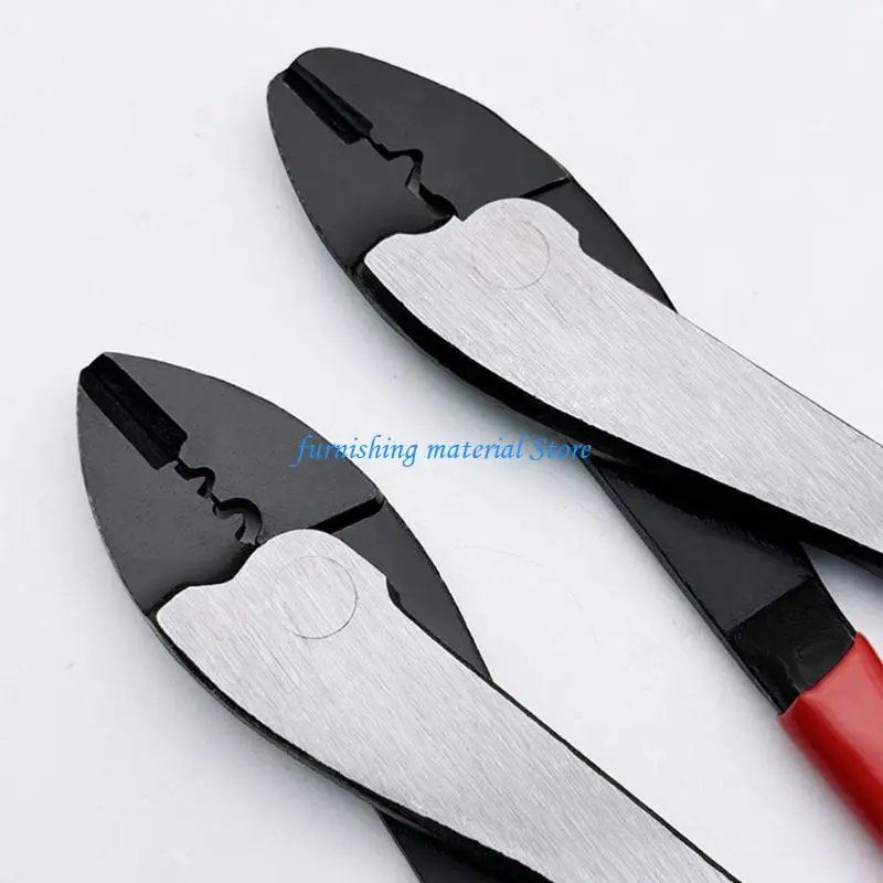 

Y5GD Strong High Carbon Steel Crimping Tool Wire Crimper Cutter For Electricians