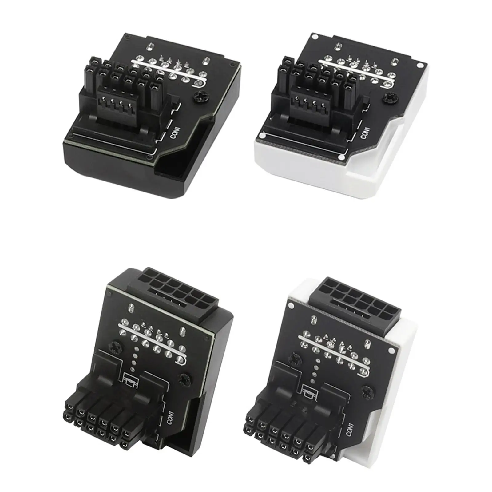 Power Adapter 90 Degree Angled Portable for Video Card Graphics Card GPU