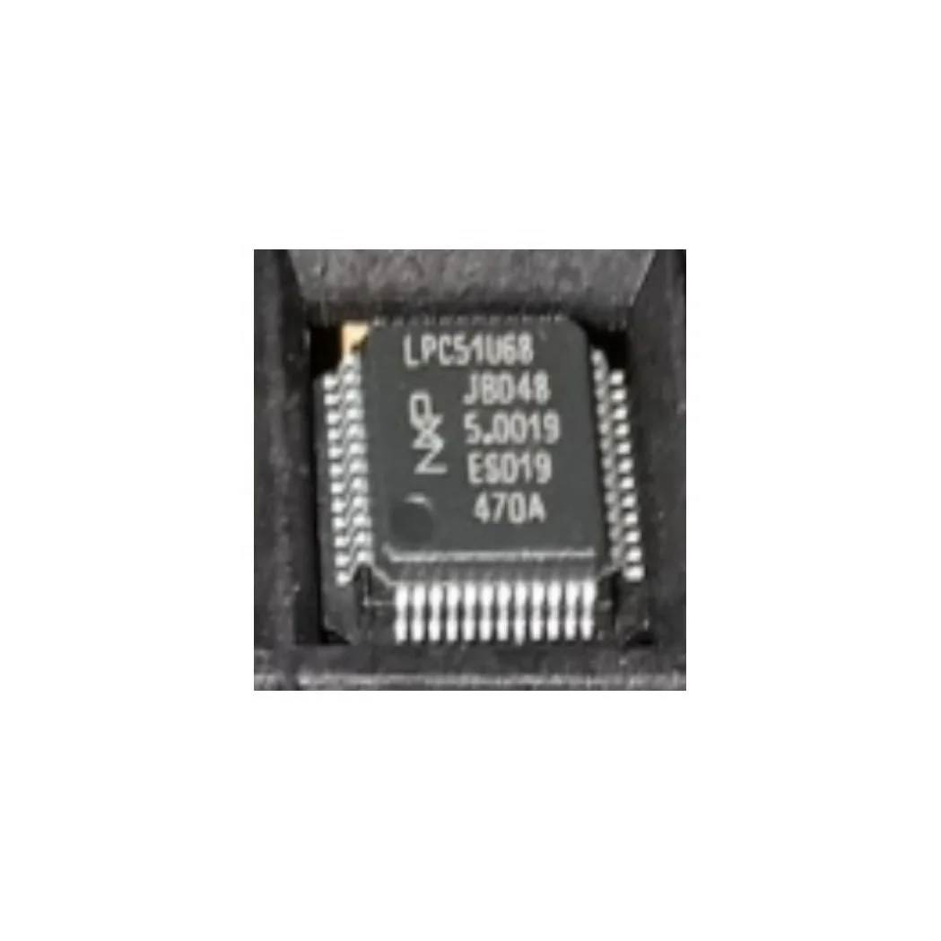 LPC51U68 LPC51U68JBD48 QFP48 100% New Original ARM Microcontrollers - MCU IC BOM