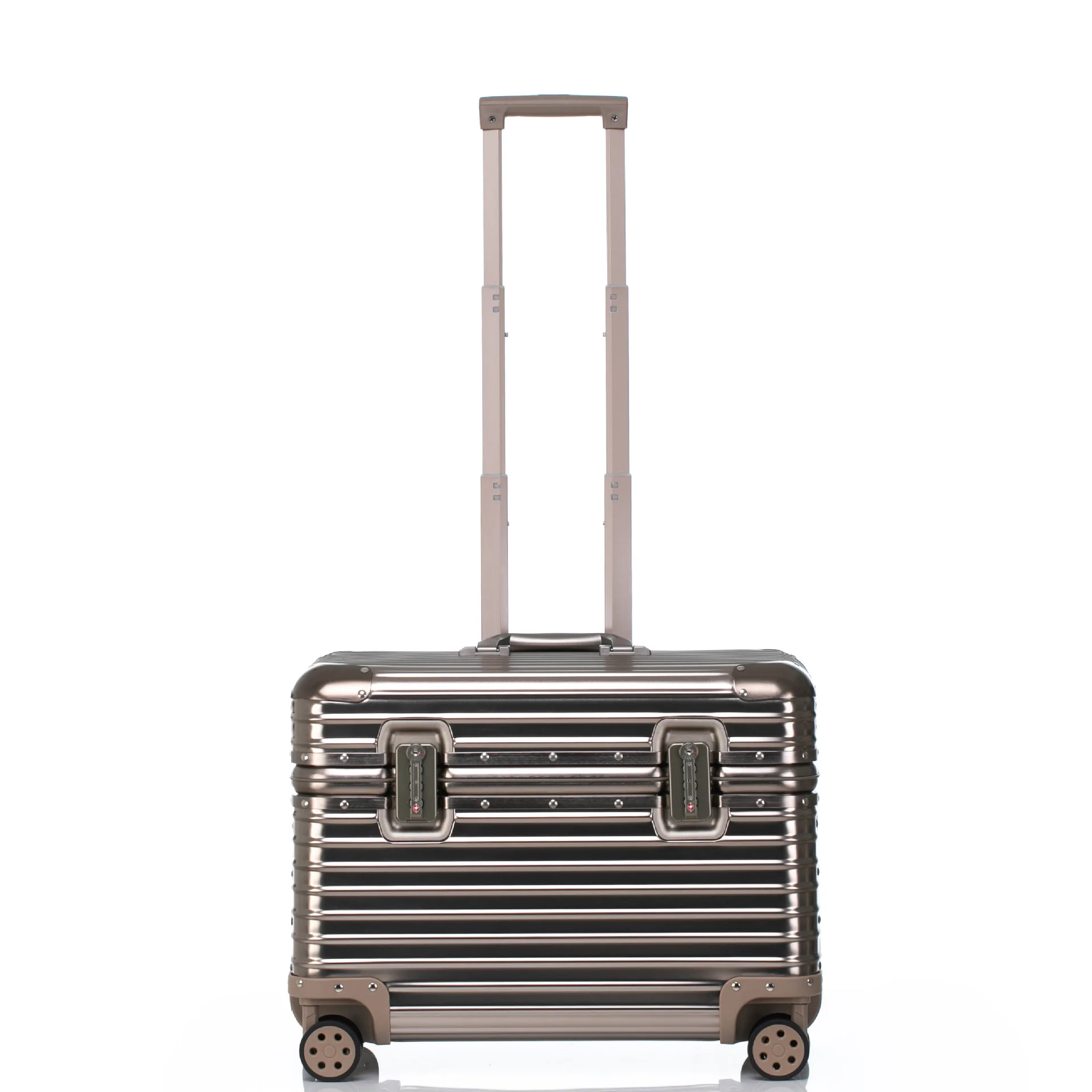 18/20/24 inch Mini Aluminum Magnesium Alloy Suitcase Universal Wheel Luggage Photography Trolley Case Camera Case Boarding Box