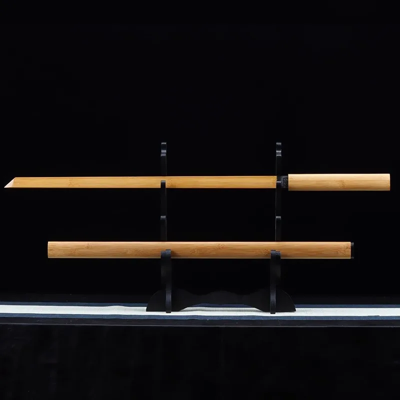 

100 см Тан Hengdao деревянный меч Кендо меч рисунок самурайский лезвие меч ушу тренировочный соковыжималка с ножнами