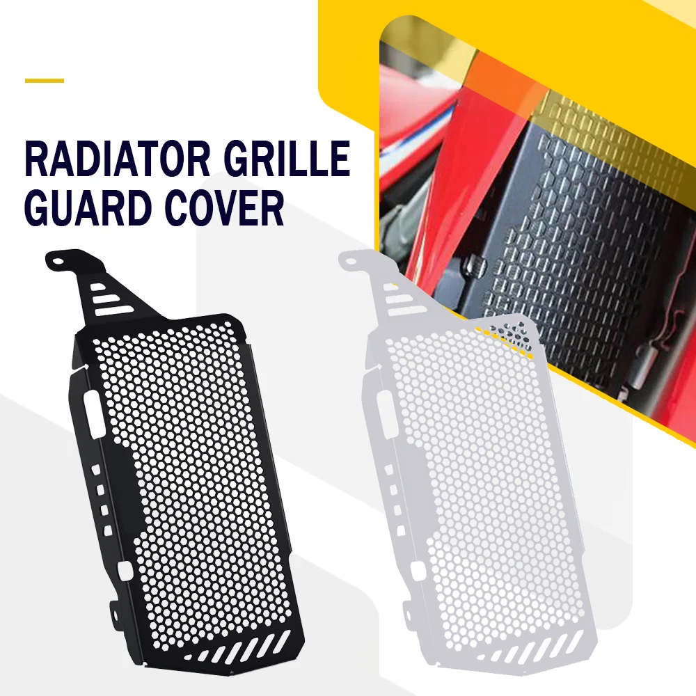 

For Honda CRF 300L CRF300L CRF 300 L 2021 2022 2023 Motorcycle Accessories Radiator Guard Oil Cooler Cover Grille Protector