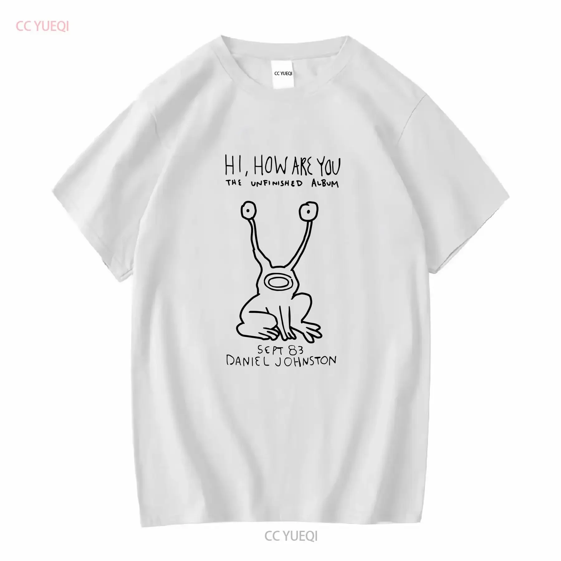 Vintage Daniel Hi How Are You Johnston T Shirt Size S M L XL 2XL vintage Washed Soft Slightly Breathable Top For Everyday Wear