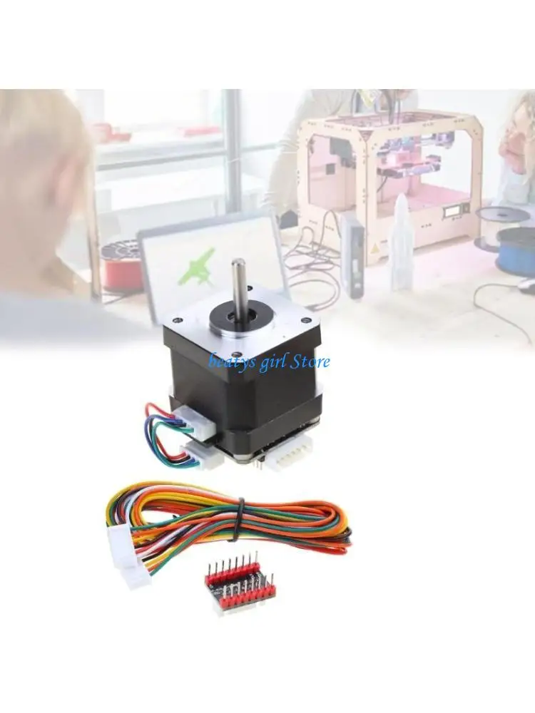

C7AB NEMA17 Краткий шаговый двигатель MKS MKS Servo42C PRINTE