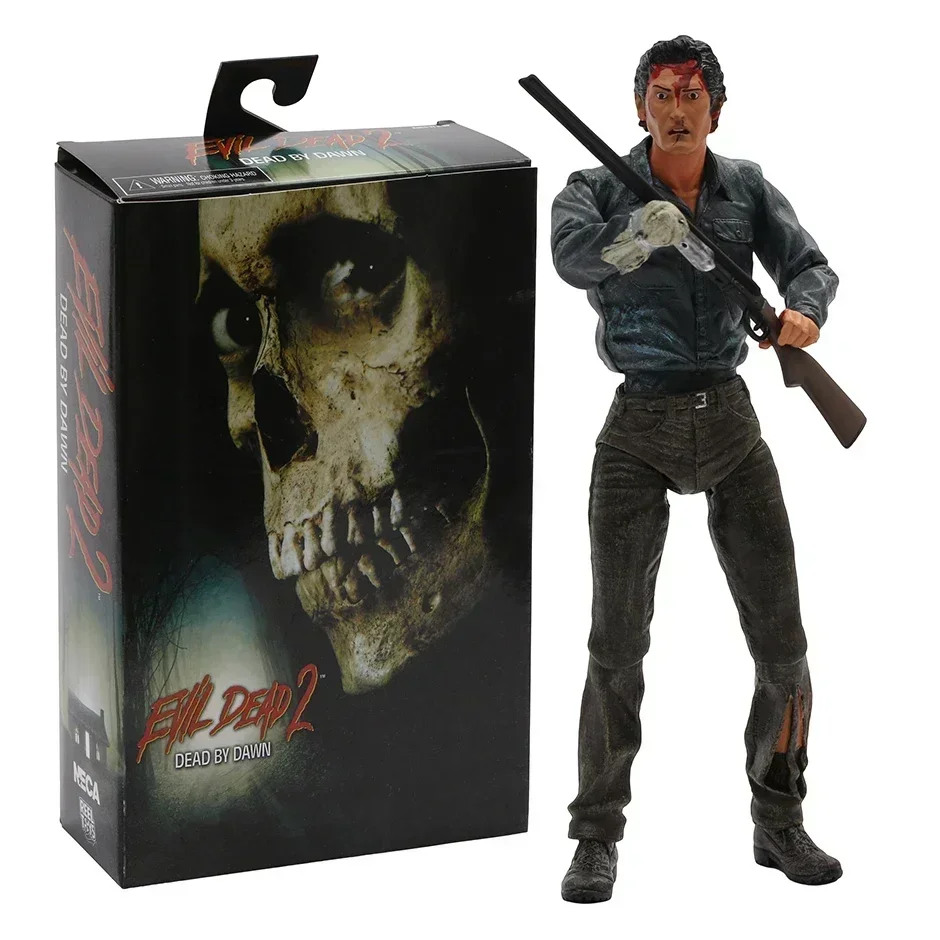 Ash Williams EVIL DEAD 2: DEAD BY DAWN NECA Horror PVC Action Figure Collectible Model Toy Gift