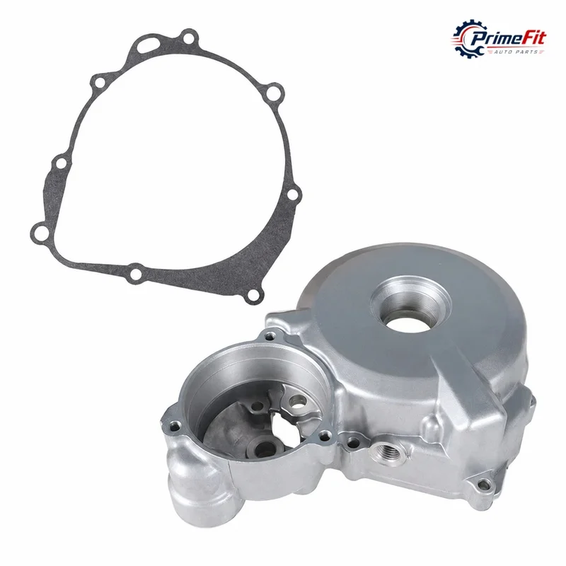 Left Stator Magneto Cover with Gasket for Suzuki DR-Z400E DR-Z400S DR-Z400SM 2002-2020