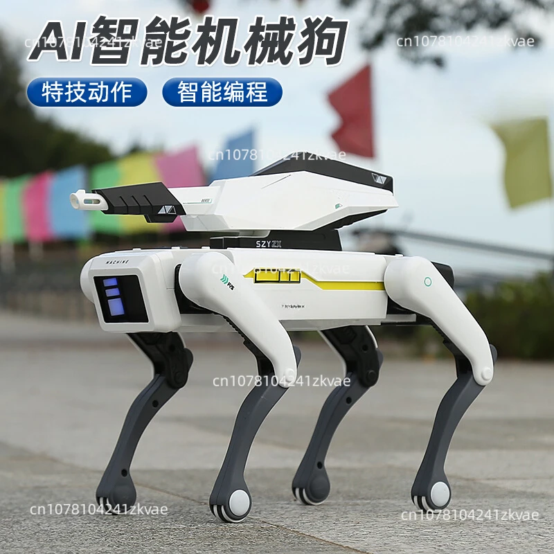 AI Intelligent Robot Dog Programming Induction Singing and Dancing Biomimetic Simulation Motor