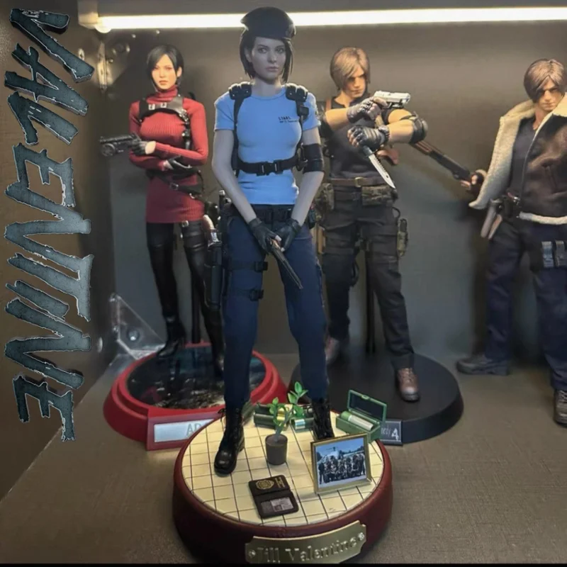 

In Stock Original SWTOYS Resident Evil 1/6 FS069 Jill Valentine Action Figure 12inch Scale Collectible Soldier Figures Model Toy