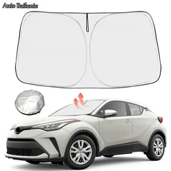 Parasol para ventana delantera de coche, visera para Toyota CHR CH-R, 2018, 2019, 2020, 2021, 2022, accesorios para toyota