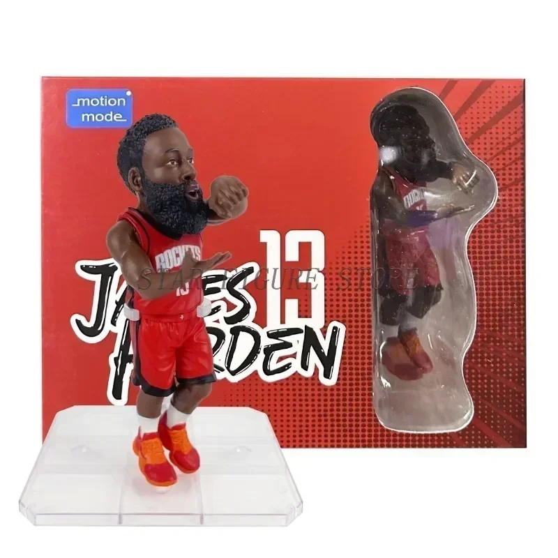 CurryAction Figuren 13 cm Basketballstars, PVC-Sammelpuppen, Autozubehör für Basketballspieler, Geschenkspielzeugmodelle für Kinder