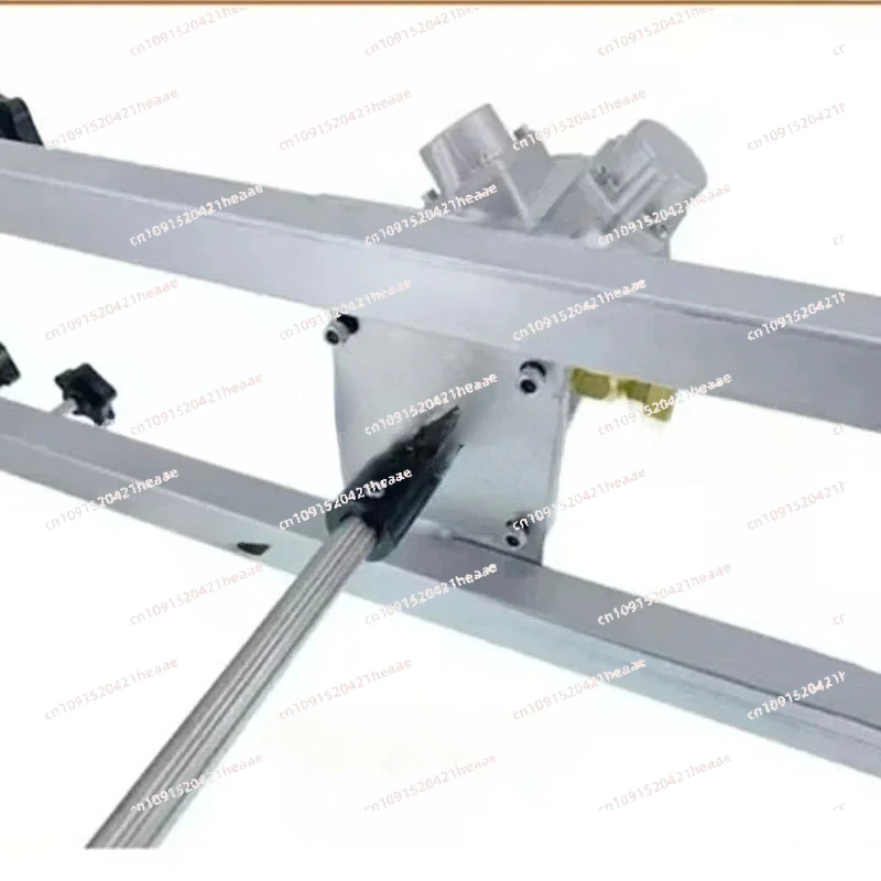 Suitable for Pneumatic 1 Ton Air Agitator  Tank Mixer  1000L Commercial Barrel Drum Stirrer With Support Hanger