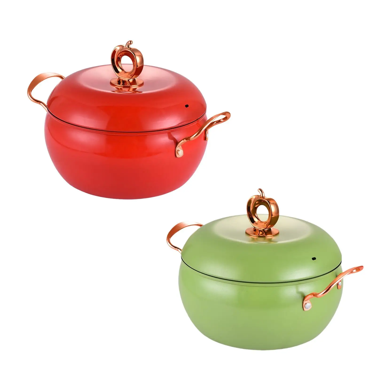 Non Stick Soup Pot Portable Multifuctional Sturdy Kitchen Appliances Deep Cooking Casserole Pot for Cooking Kitchen Dining Home