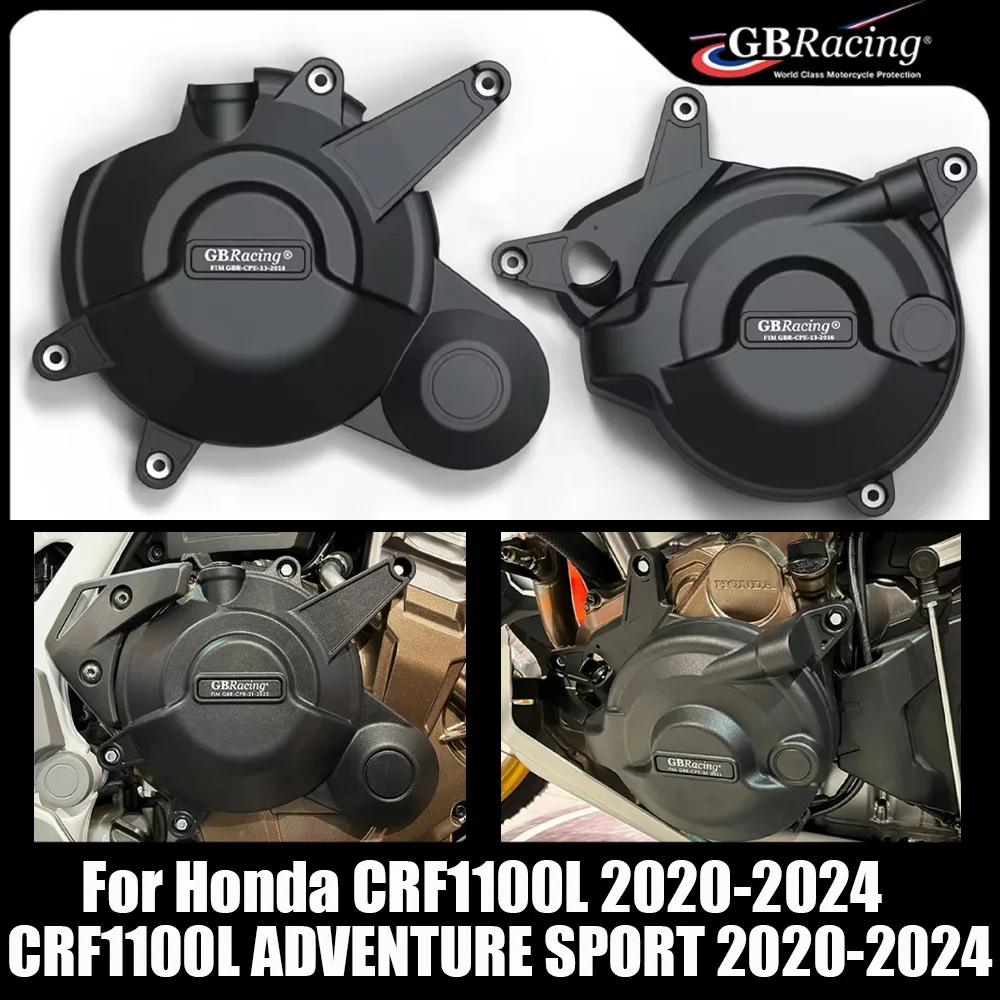 

GBRacing For Honda CRF1100L CRF1100L ADVENTURE SPORT 2020 2021 2022 2023 2024 Motorcycle Engine Protection Cover Accessories