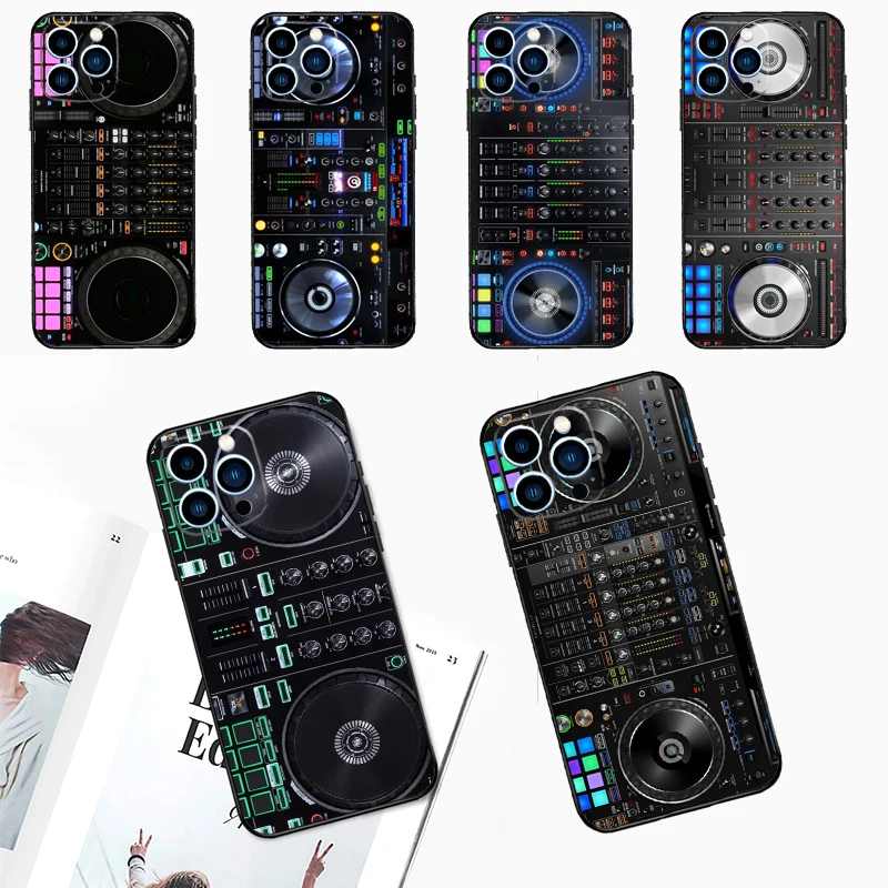 Dj Mixer Deck Contr…