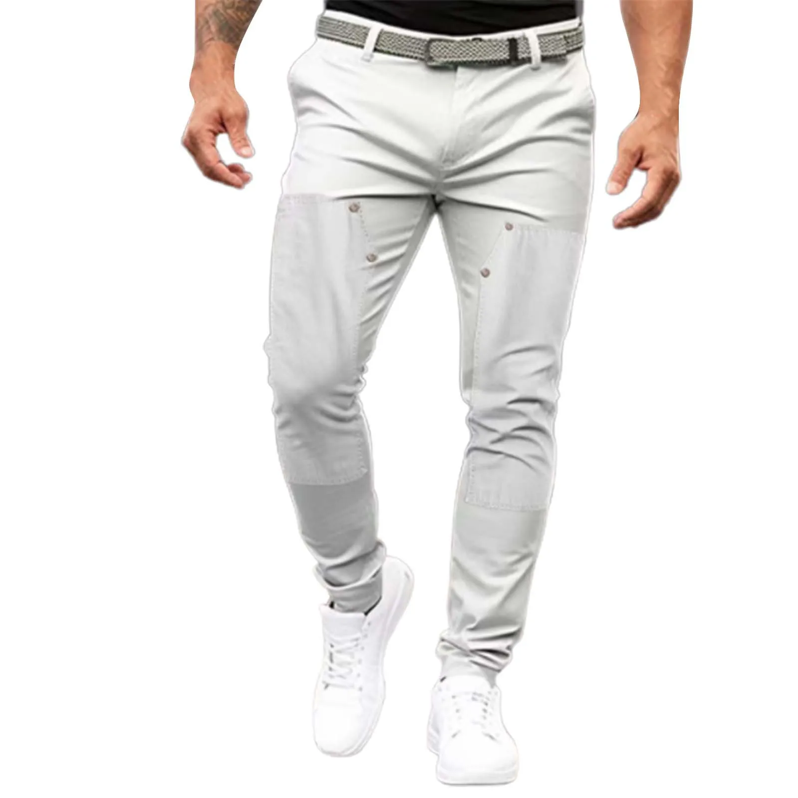 Men's Slim Casual Pants Men's Casual Pants Men's Breathable Pants House with