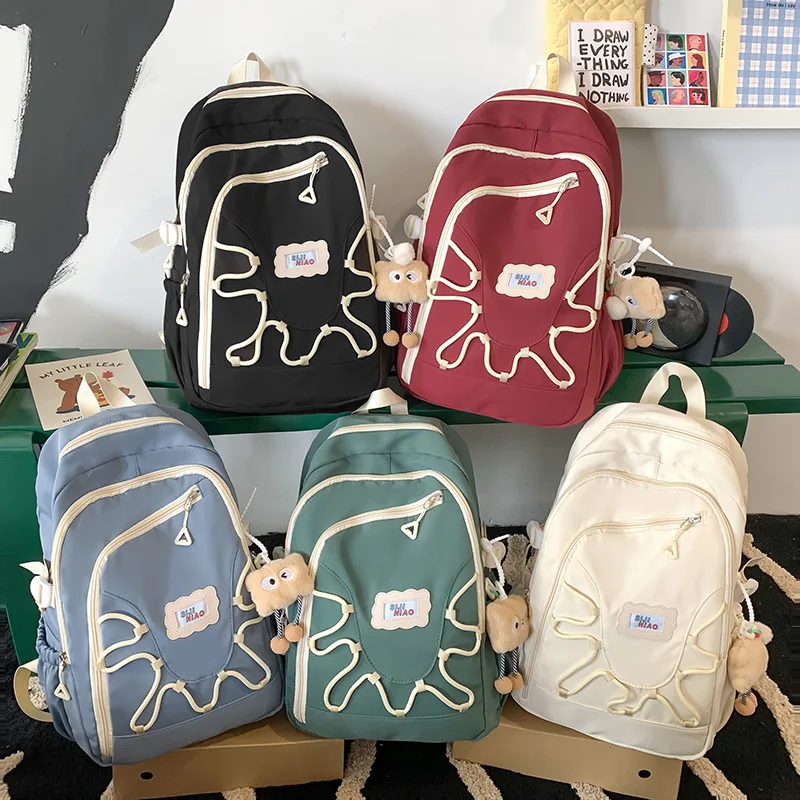 

Sweet School Backpack Lightweight Children Backpack Breathable Travel Backpack Back To School Bags Class Bag for Girl Mochilas
