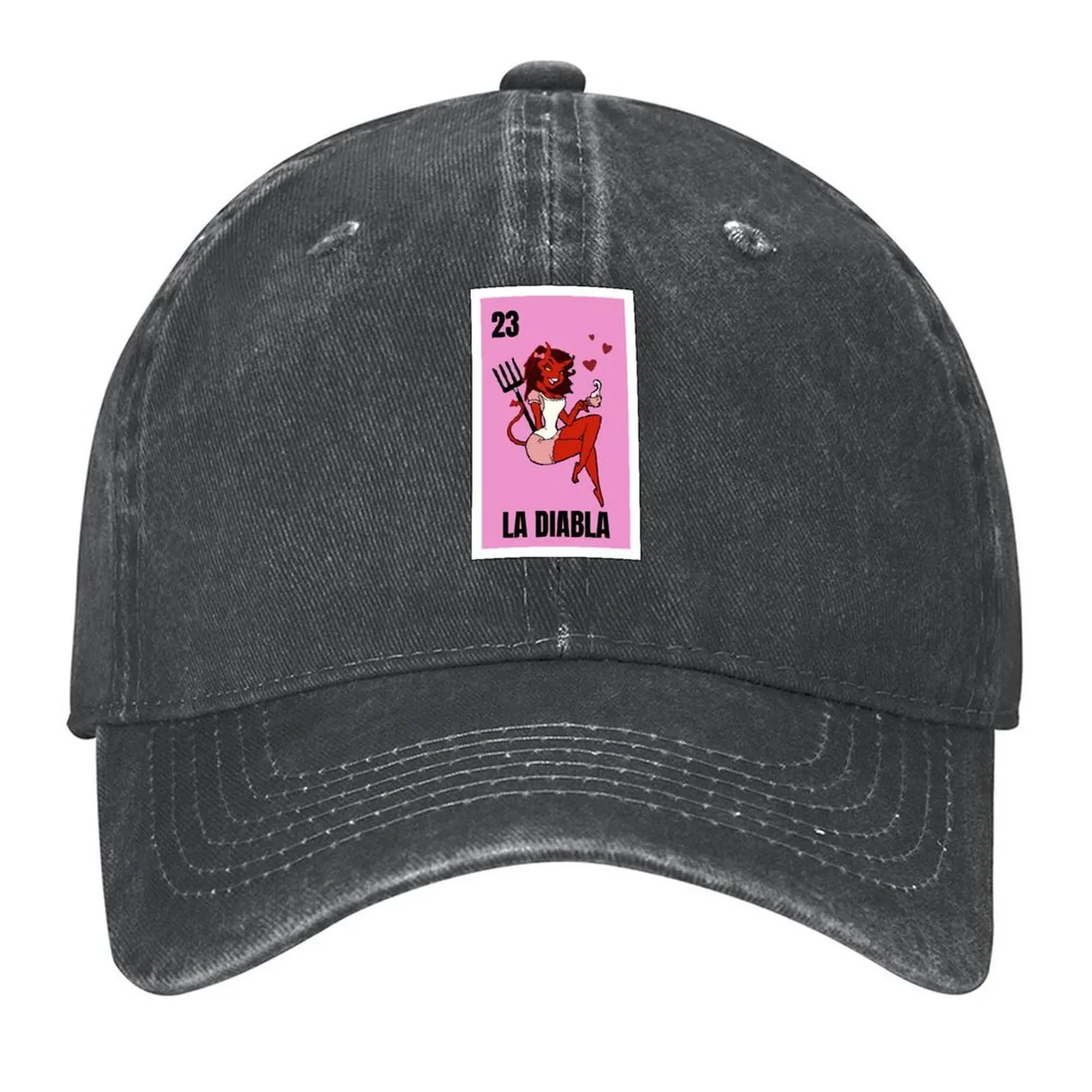 

La Diabla Baseball Cap Winter hat luxury woman cap hats for men sailor cap for men Golf Women Men's