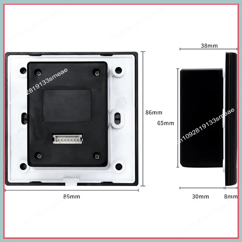 N94R Embedded RF Card Reader 13.56Mhz IC Card Reader QR Code Access Control Card Reader,Supporting Wiegand 26/34, RS485