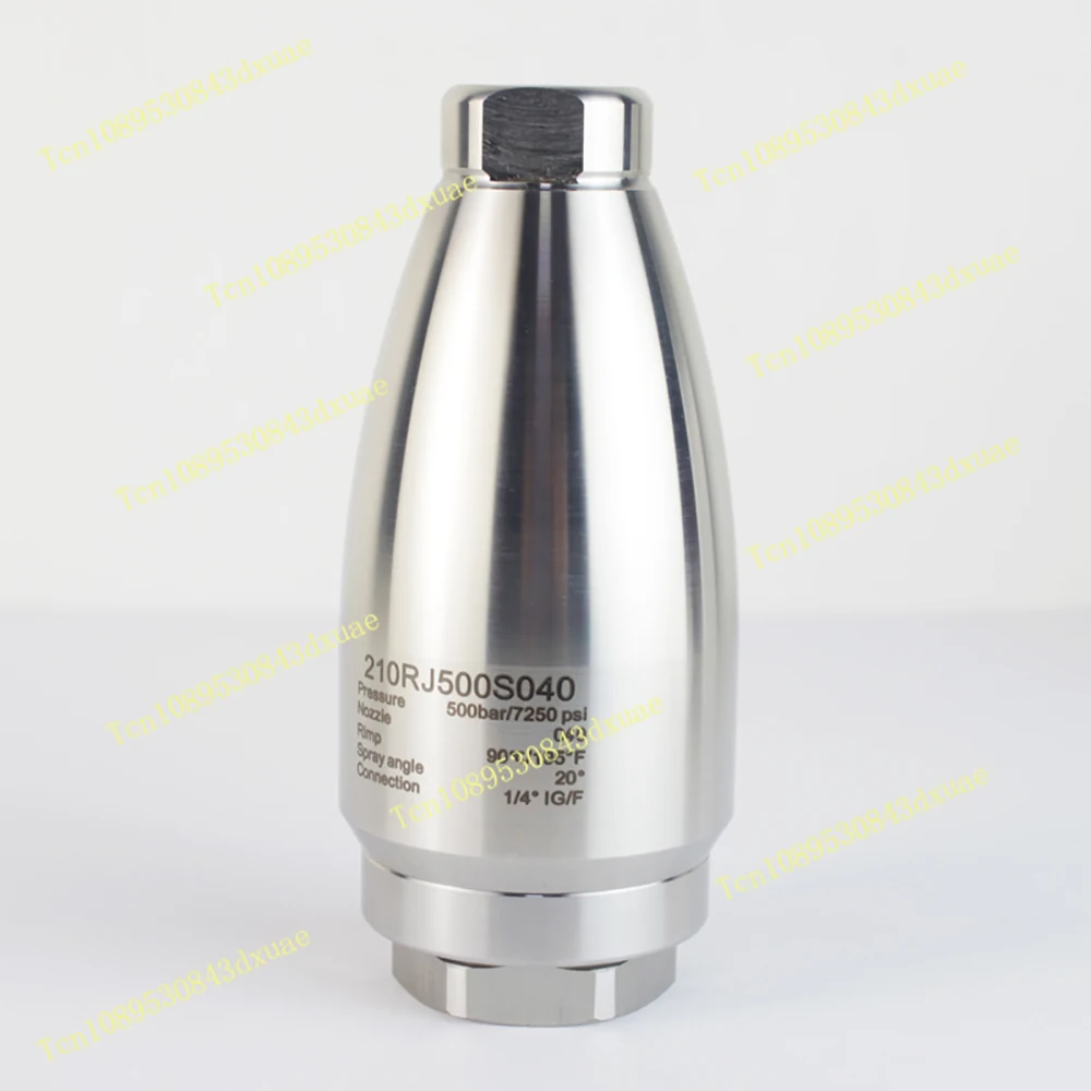 2025High Efficient Rotation Spray Nozzle for Rust and Paint Removal Ultra High Pressure 1/4