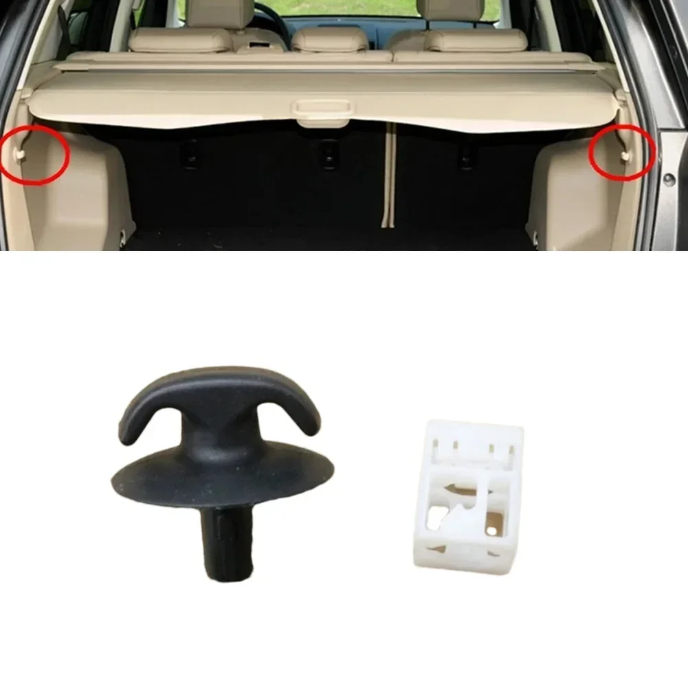 Luaage Net Hook Rear Trunk Trim Panel Fastener Buckle Clip For Land Rover For Freelander 2 For Range Rover Auto Fastener