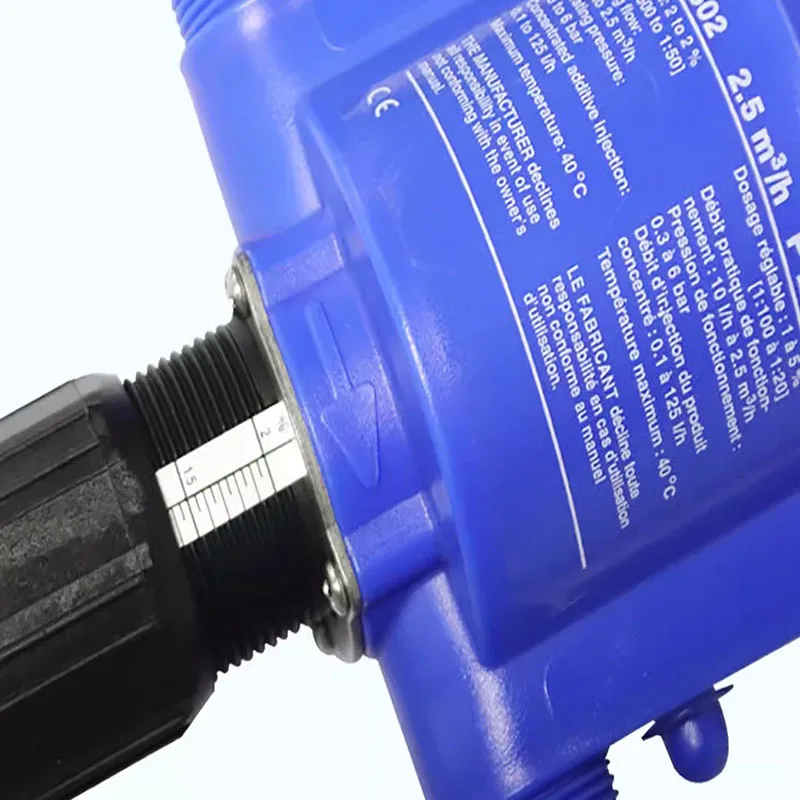 مضخة نسائية مضخة جرعات قوة المياه موزع الأسمدة حاقن مضخة تناسب المطر جامع السائل الجرعات سيارة P2502 #4