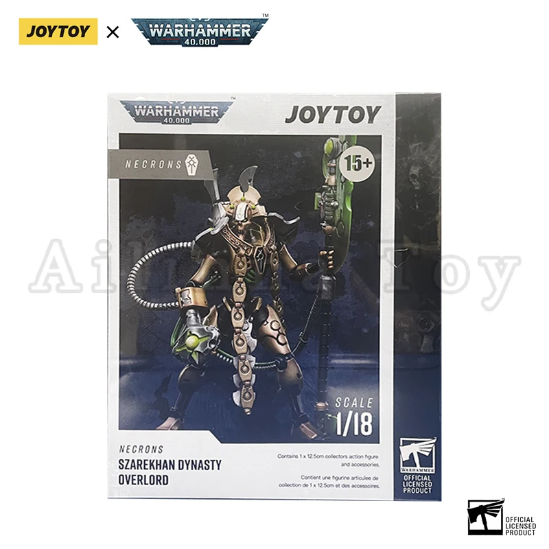 Joytoy action figur necrons anime sammlung militär modell versand kostenfrei