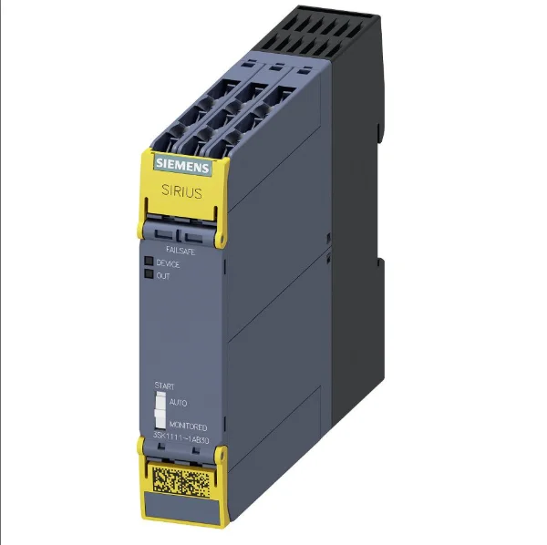 

Brand New General-Purpose 3SK1111-1AB30 3SK1 Series, 4 Safety Contacts, 24 V AC/DC Analog Input Module 3SK1111-1AB30