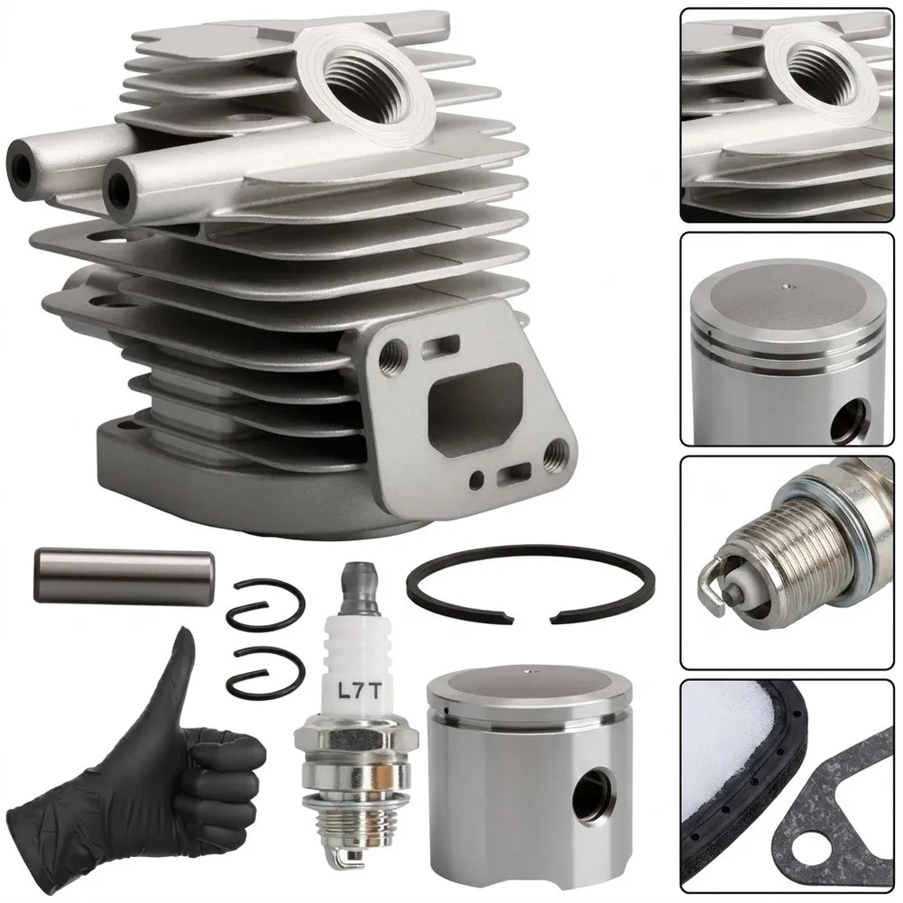 Cylinder Valve for kit Designed for 225 Series For Trimmers PE225 SRM225 SHC225 PAS225 with All Required Maintenance Components