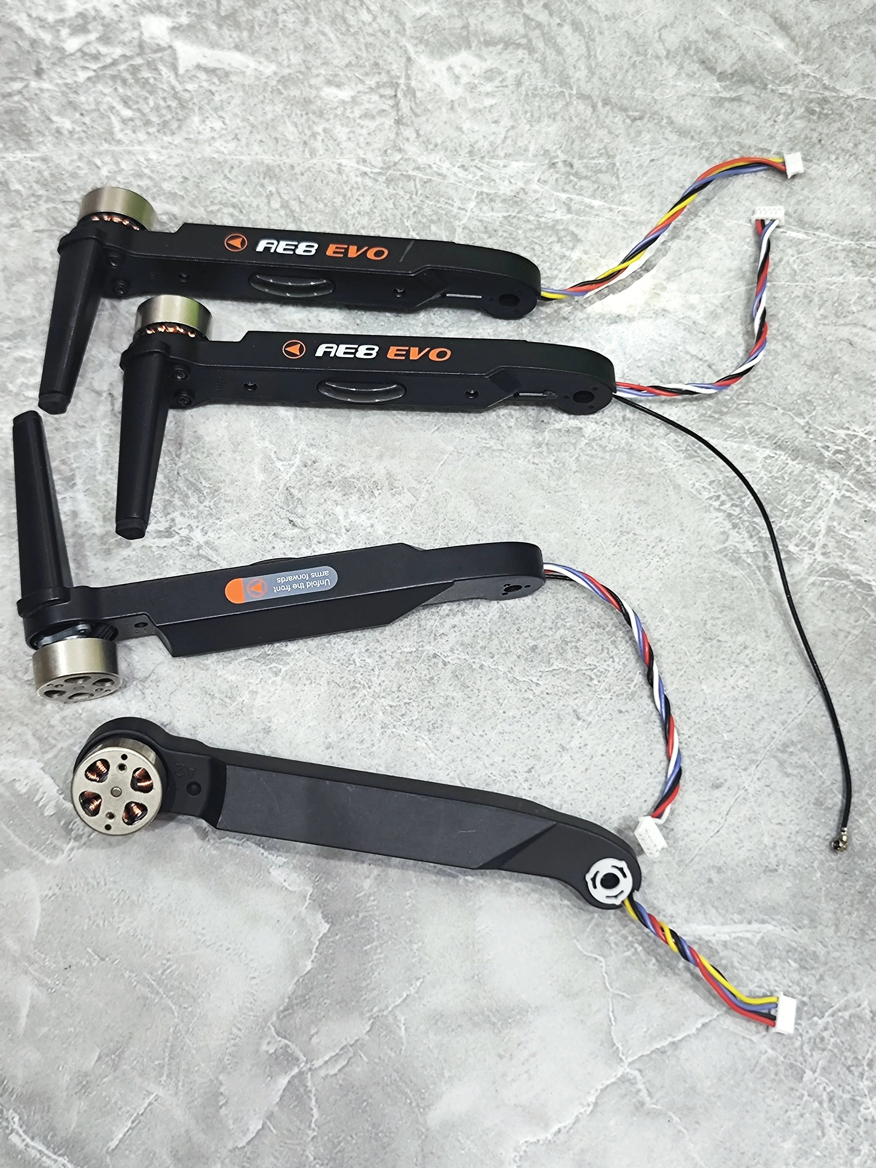 

Оригинальный складной дрон AE8 EVO AE8EVO GPS RC Quadcopter запасные части бесщеточный двигатель передний/задний рычаг A1/B1/A2 аксессуары