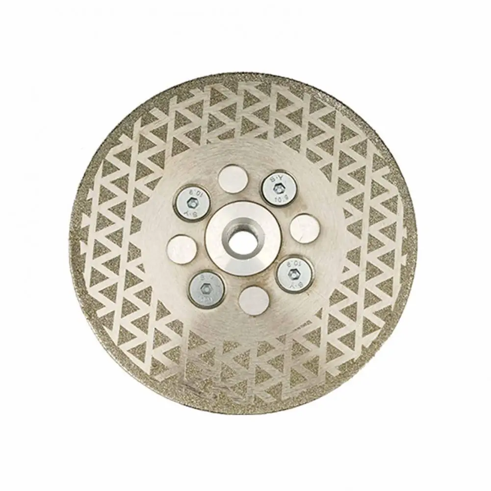 Tile Cutting Wheel Grinding Disc M14 Angle Grinder Wheel Electroplated 40- Cutting Blade High Precision Saw Blade for Metal Tile