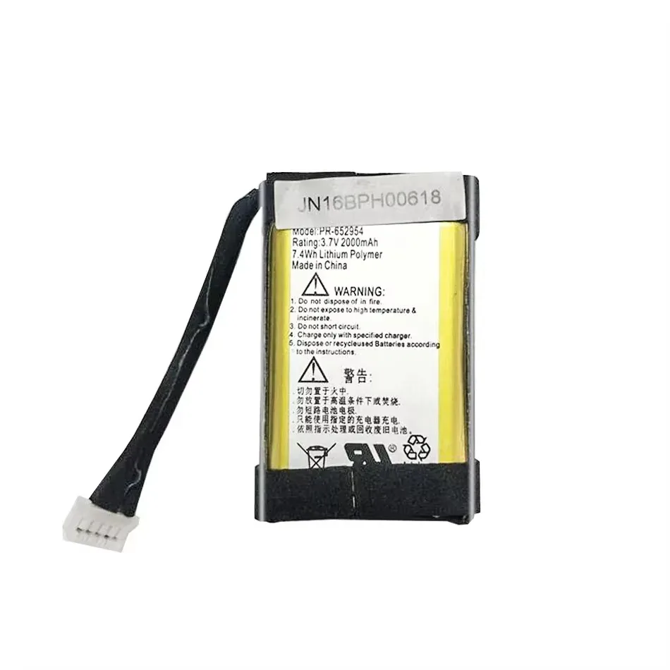 PR-652954 batteria di ricambio per altoparlante JBl Flip 2 Flip II 2014 2000mAh